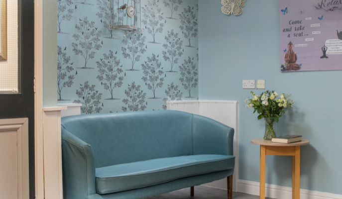 Lounges & Communal Areas at Mulberry Manor care home Swinton