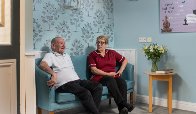 Respite Care at Mulberry Manor care home Swinton